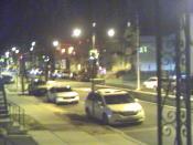 Weather camera view of Harrison Weather Center.