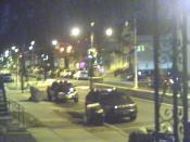 Weather camera view of Harrison Weather Center.