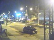 Weather camera view of Harrison Weather Center.