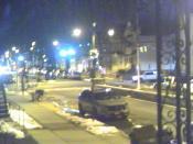 Weather camera view of Harrison Weather Center.