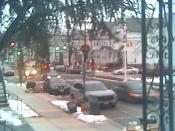 Weather camera view of Harrison Weather Center.