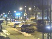 Weather camera view of Harrison Weather Center.