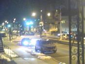 Weather camera view of Harrison Weather Center.