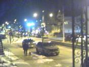 Weather camera view of Harrison Weather Center.