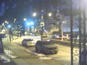 Weather camera view of Harrison Weather Center.