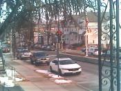 Weather camera view of Harrison Weather Center.