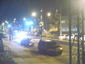 Weather camera view of Harrison Weather Center.