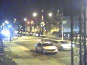 Weather camera view of Harrison Weather Center.