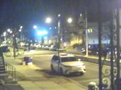 Weather camera view of Harrison Weather Center.