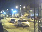 Weather camera view of Harrison Weather Center.