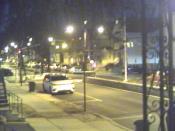 Weather camera view of Harrison Weather Center.