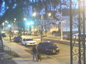 Weather camera view of Harrison Weather Center.