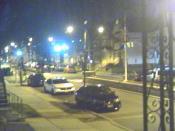 Weather camera view of Harrison Weather Center.