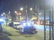 Weather camera view of Harrison Weather Center.