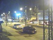 Weather camera view of Harrison Weather Center.