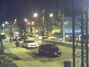 Weather camera view of Harrison Weather Center.