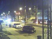 Weather camera view of Harrison Weather Center.