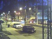 Weather camera view of Harrison Weather Center.