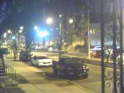 Weather camera view of Harrison Weather Center.