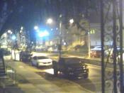 Weather camera view of Harrison Weather Center.