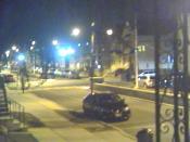 Weather camera view of Harrison Weather Center.