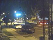 Weather camera view of Harrison Weather Center.