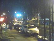 Weather camera view of Harrison Weather Center.