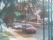 Weather camera view of Harrison Weather Center.