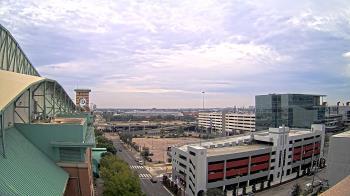 Weather camera view of Minute Maid Park.