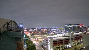 Weather camera view of Minute Maid Park.