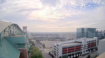 Weather camera view of Minute Maid Park.