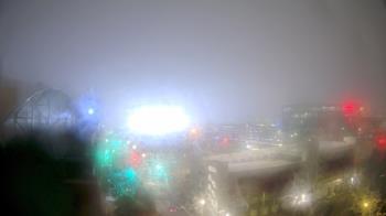 Weather camera view of Minute Maid Park.