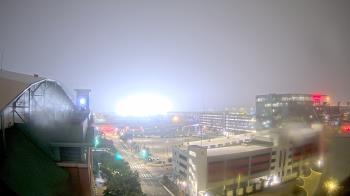 Weather camera view of Minute Maid Park.