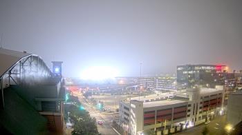 Weather camera view of Minute Maid Park.
