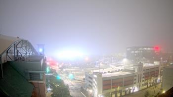 Weather camera view of Minute Maid Park.