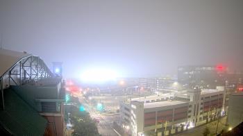 Weather camera view of Minute Maid Park.