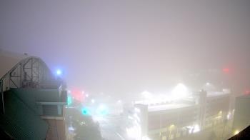 Weather camera view of Minute Maid Park.