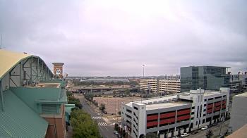 Weather camera view of Minute Maid Park.