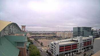 Weather camera view of Minute Maid Park.