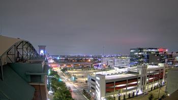 Weather camera view of Minute Maid Park.