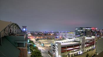 Weather camera view of Minute Maid Park.