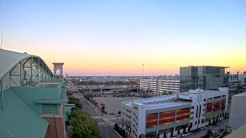 Weather camera view of Minute Maid Park.
