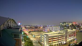 Weather camera view of Minute Maid Park.