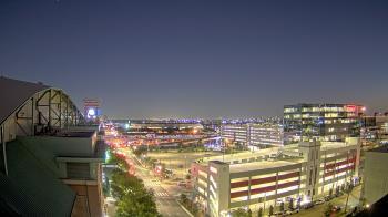 Weather camera view of Minute Maid Park.