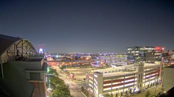 Weather camera view of Minute Maid Park.