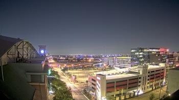 Weather camera view of Minute Maid Park.
