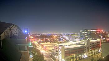 Weather camera view of Minute Maid Park.