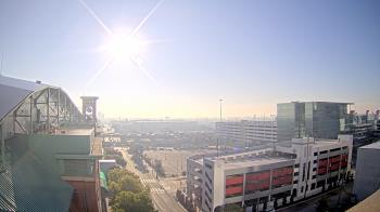 Weather camera view of Minute Maid Park.