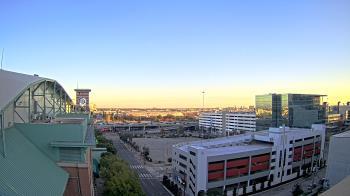 Weather camera view of Minute Maid Park.