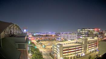 Weather camera view of Minute Maid Park.